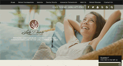 Desktop Screenshot of lakepointedentalcare.com